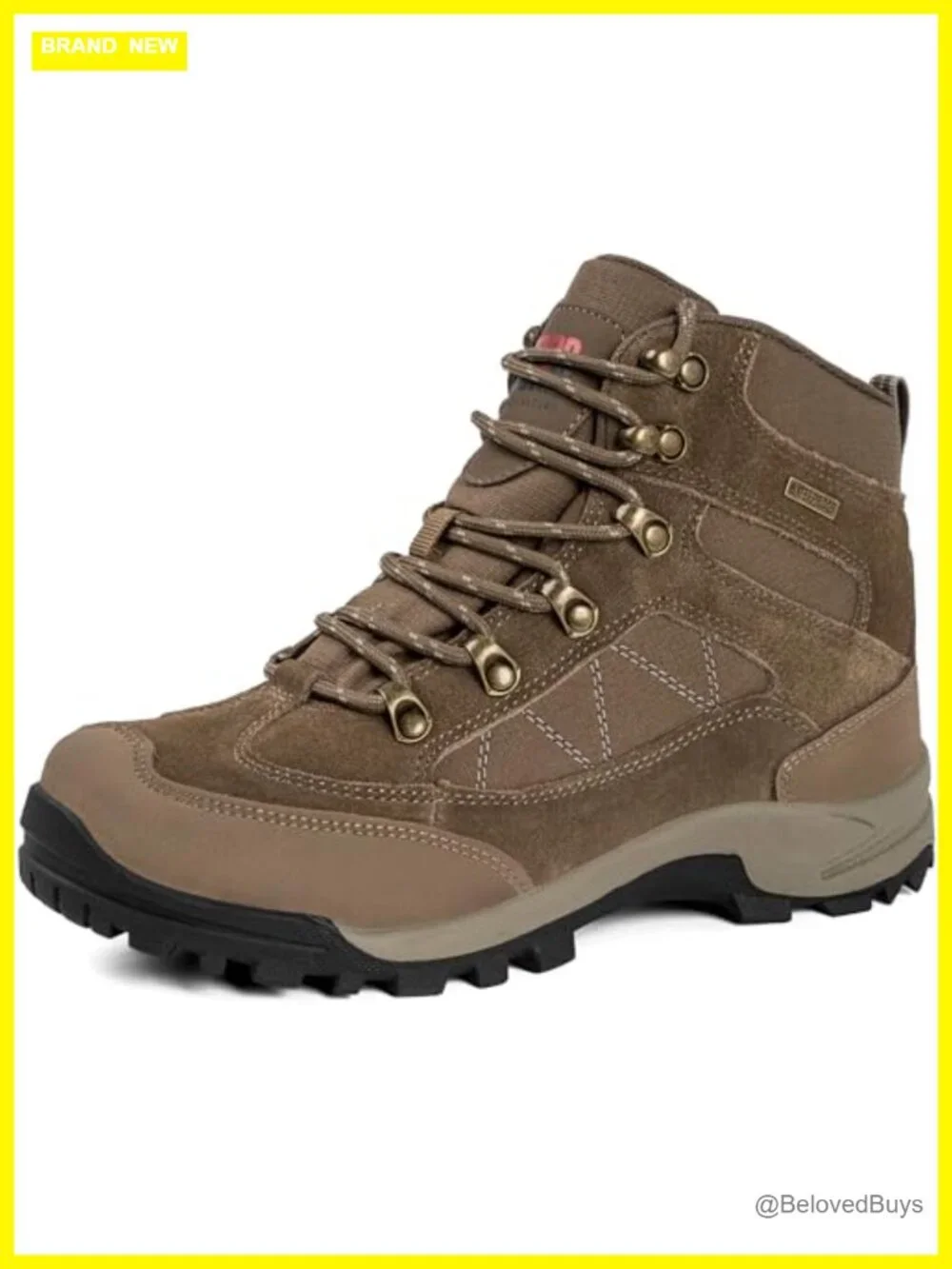 Waterproof Hiking Boots Women Ankle Support Breathable Non-slip Durable Boots